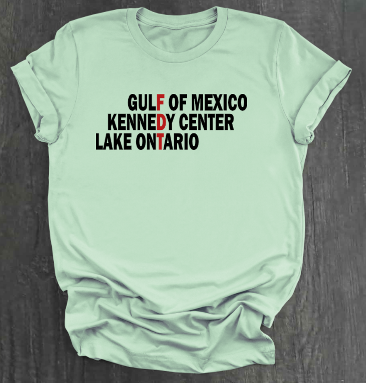 LAKE, GULF, KENNEDY SHIRT