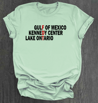LAKE, GULF, KENNEDY SHIRT