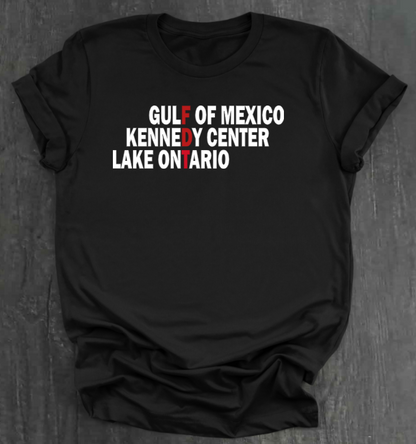 LAKE, GULF, KENNEDY SHIRT