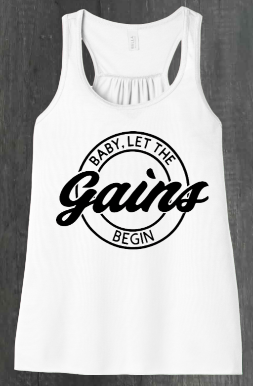 CAMISETA DE BEBÉ: ¡QUE EMPIECEN LAS GANANCIAS!