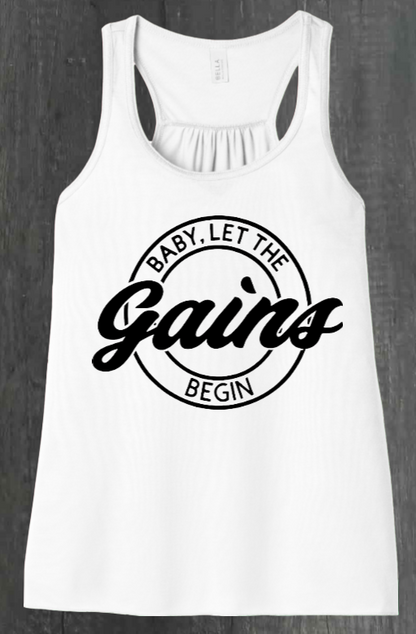 CAMISETA DE BEBÉ: ¡QUE EMPIECEN LAS GANANCIAS!