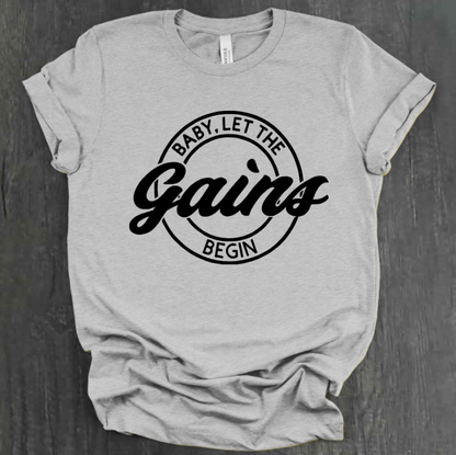CAMISETA DE BEBÉ: ¡QUE EMPIECEN LAS GANANCIAS!