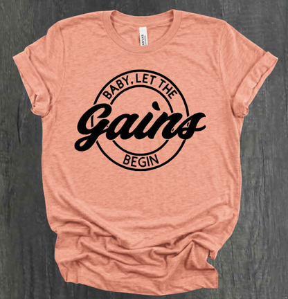 CAMISETA DE BEBÉ: ¡QUE EMPIECEN LAS GANANCIAS!