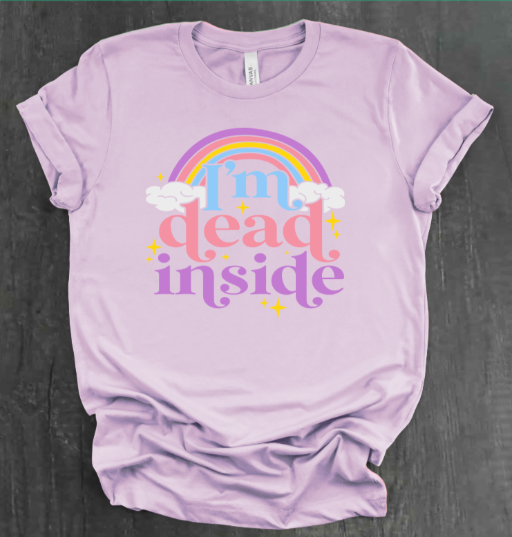 I’M DEAD INSIDE SHIRT