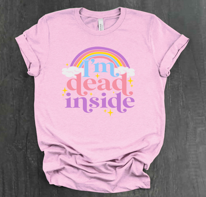 I’M DEAD INSIDE SHIRT