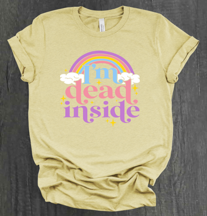 I’M DEAD INSIDE SHIRT