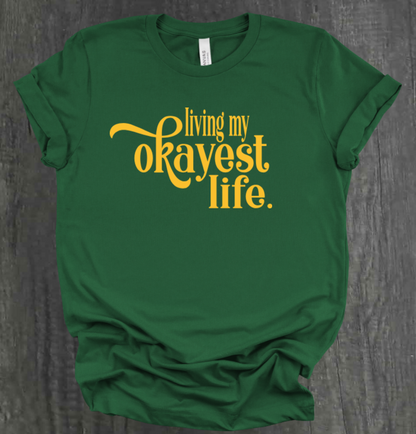 CAMISA VIVIENDO MI VIDA MÁS O MENOS