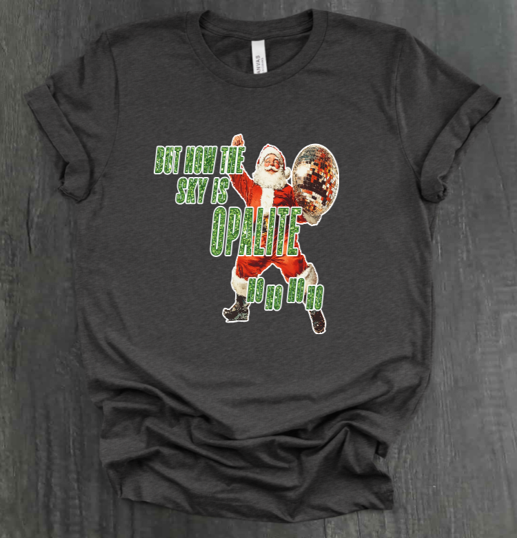 OPALITE CHRISTMAS SHIRT