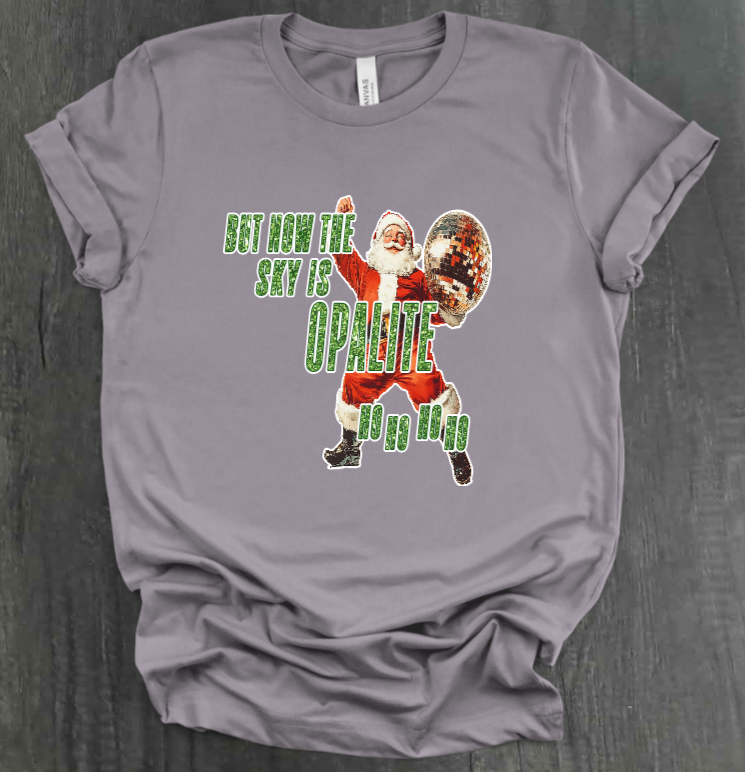 OPALITE CHRISTMAS SHIRT