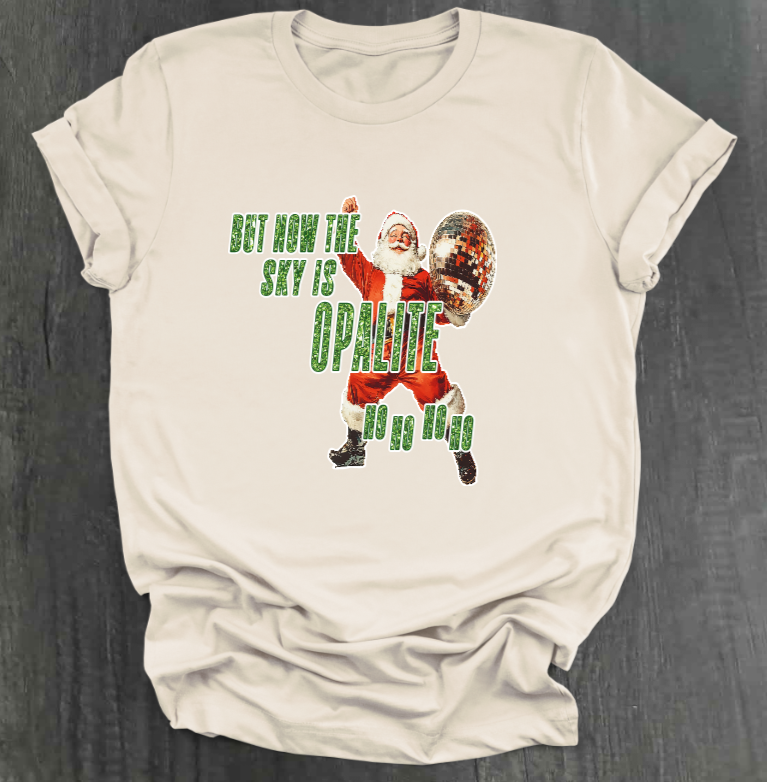 OPALITE CHRISTMAS SHIRT