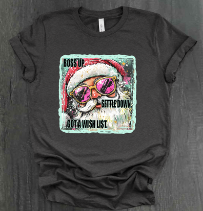 CAMISETA LISTA DE DESEOS