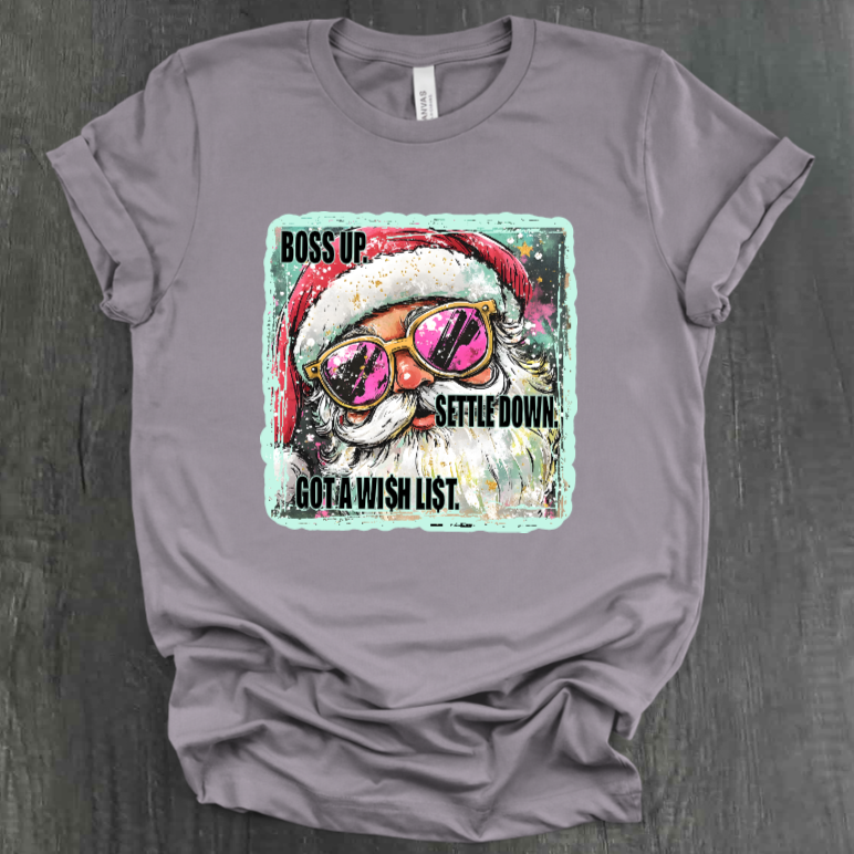 CAMISETA LISTA DE DESEOS