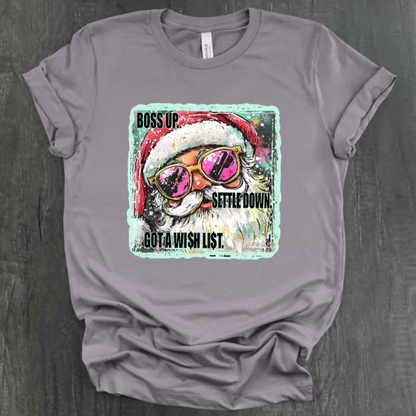 CAMISETA LISTA DE DESEOS