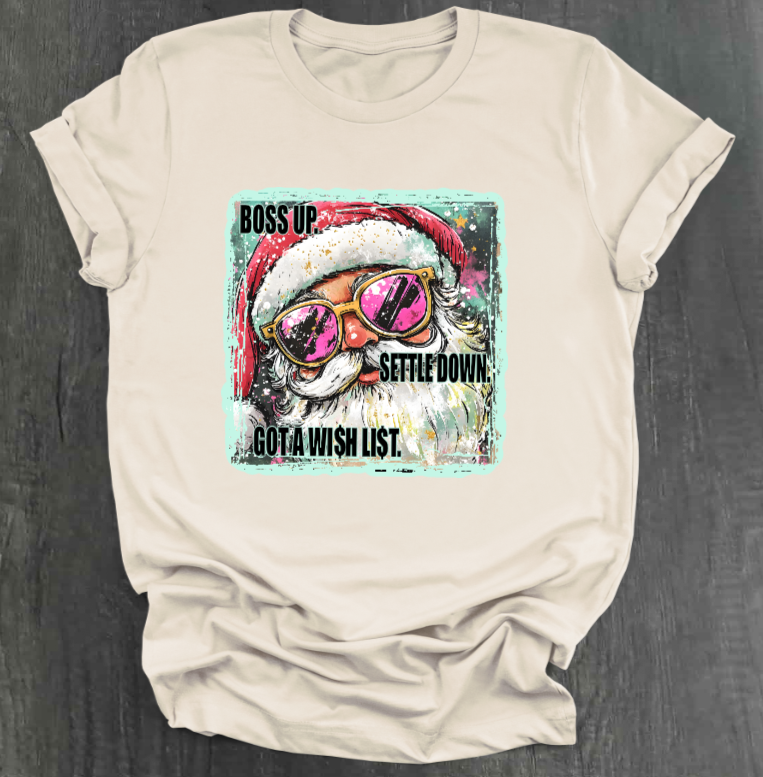 CAMISETA LISTA DE DESEOS