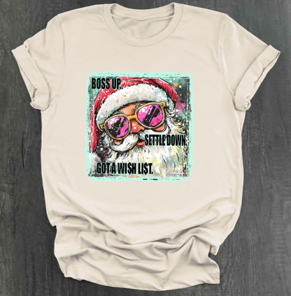 CAMISETA LISTA DE DESEOS