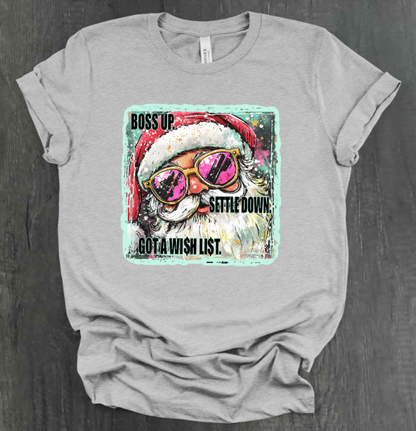 CAMISETA LISTA DE DESEOS