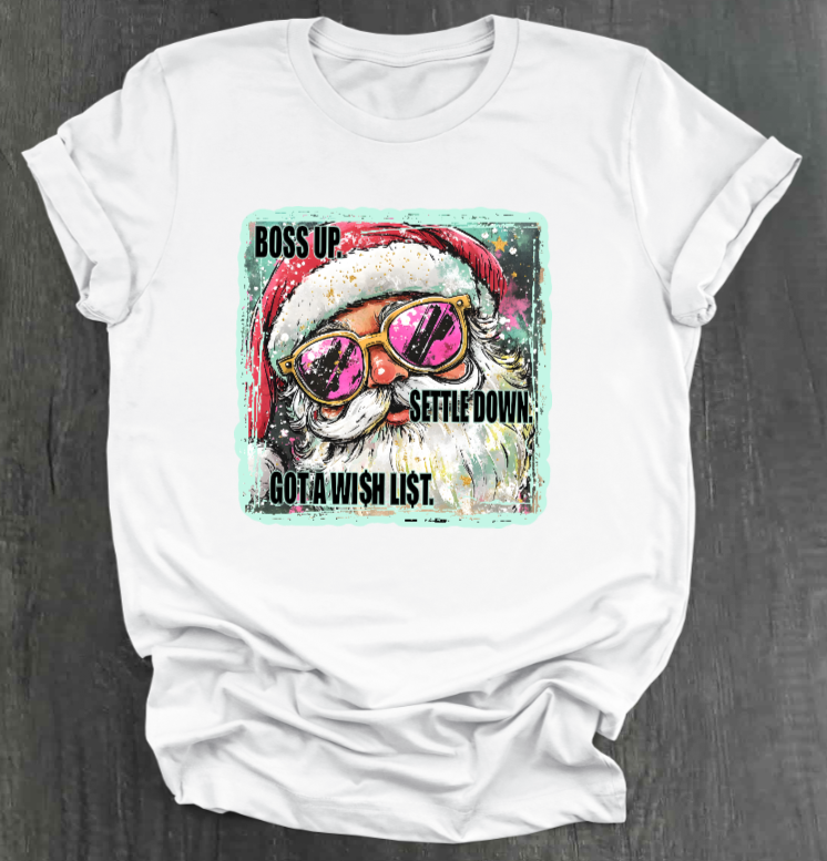 CAMISETA LISTA DE DESEOS