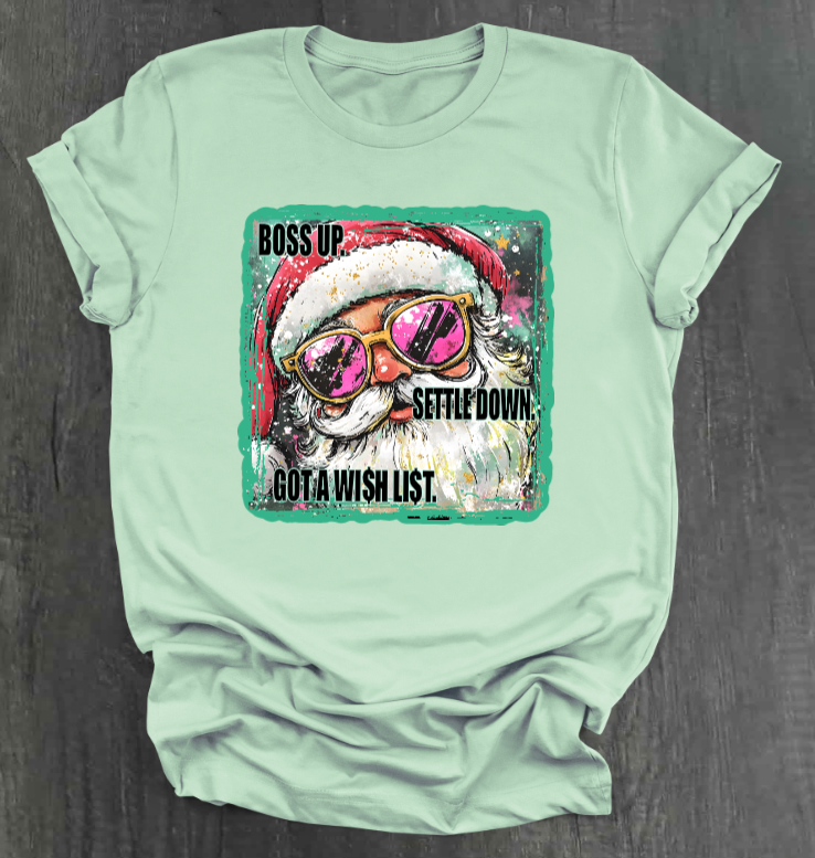 CAMISETA LISTA DE DESEOS
