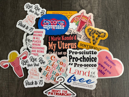 MYSTERY STICKER PACK