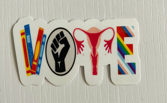 VOTE STICKER