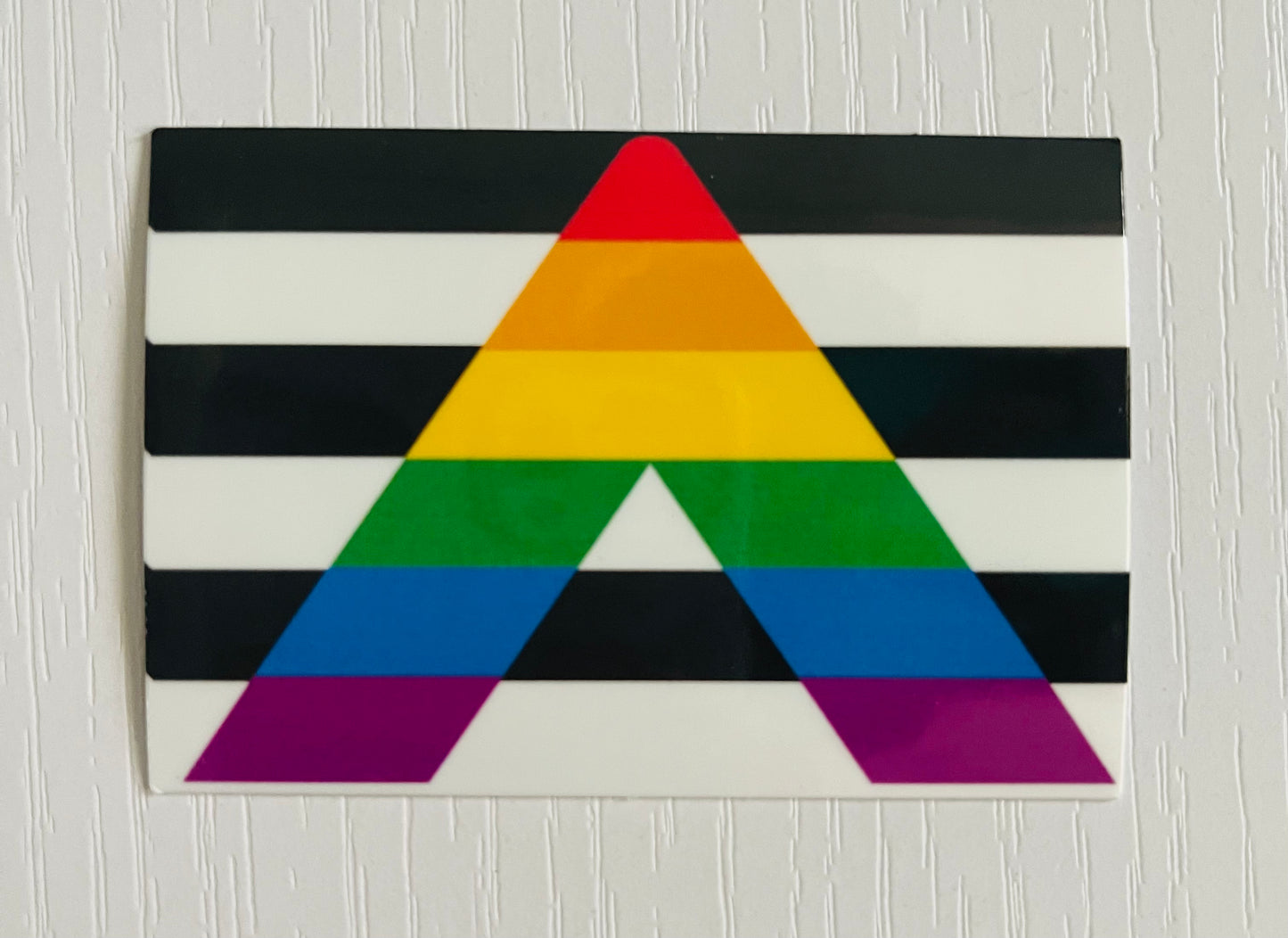 ALLY FLAG STICKER