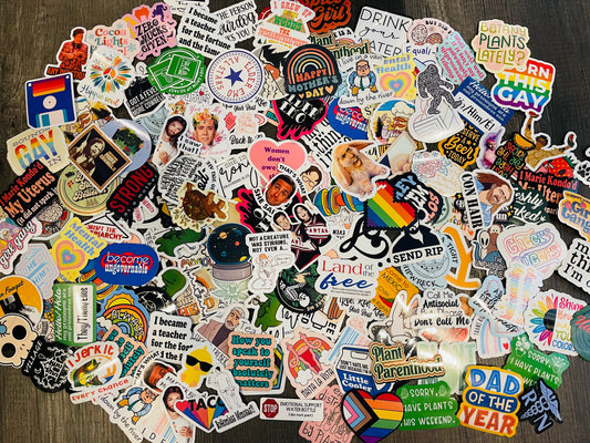 MYSTERY STICKER PACK