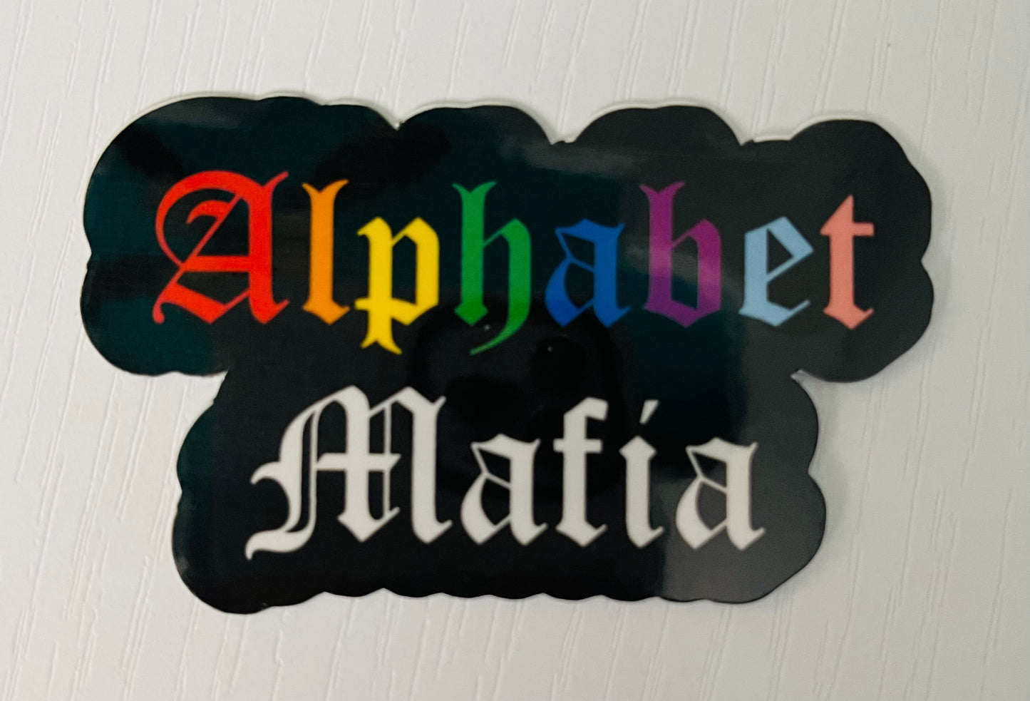 ALPHABET MAFIA STICKER