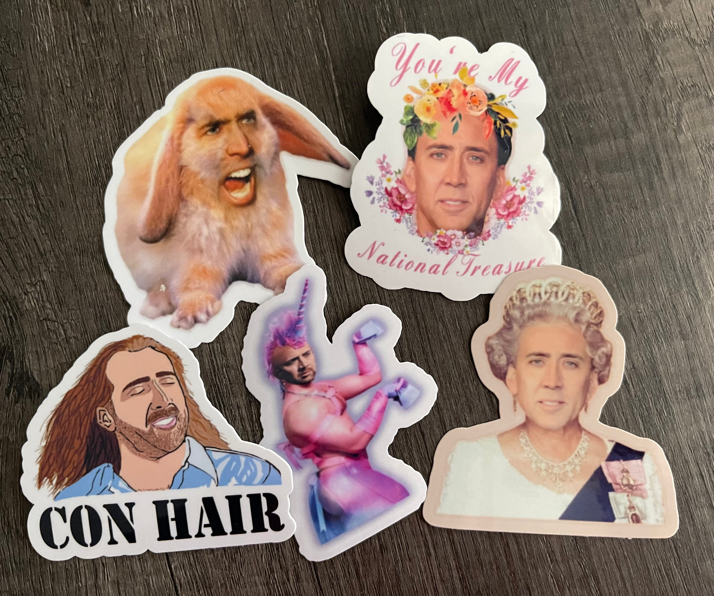 MYSTERY STICKER PACK