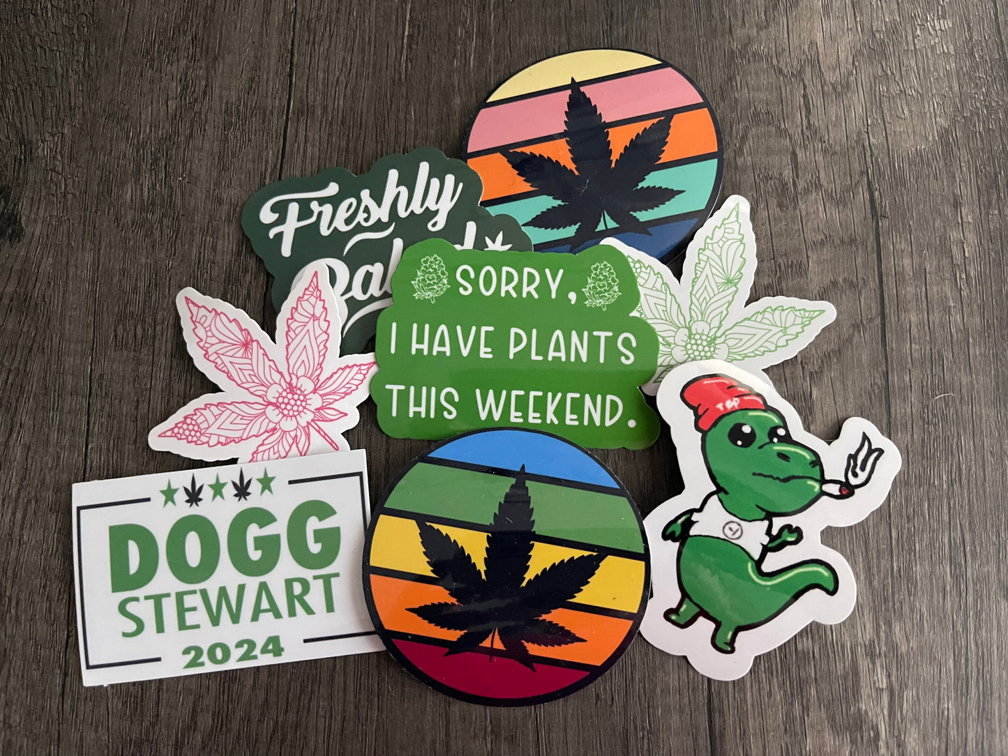 MYSTERY STICKER PACK