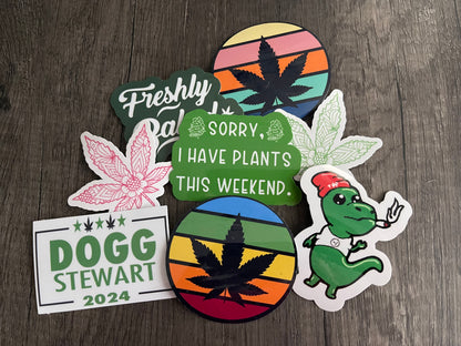 MYSTERY STICKER PACK