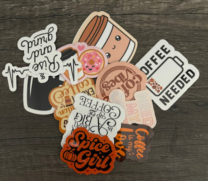 MYSTERY STICKER PACK