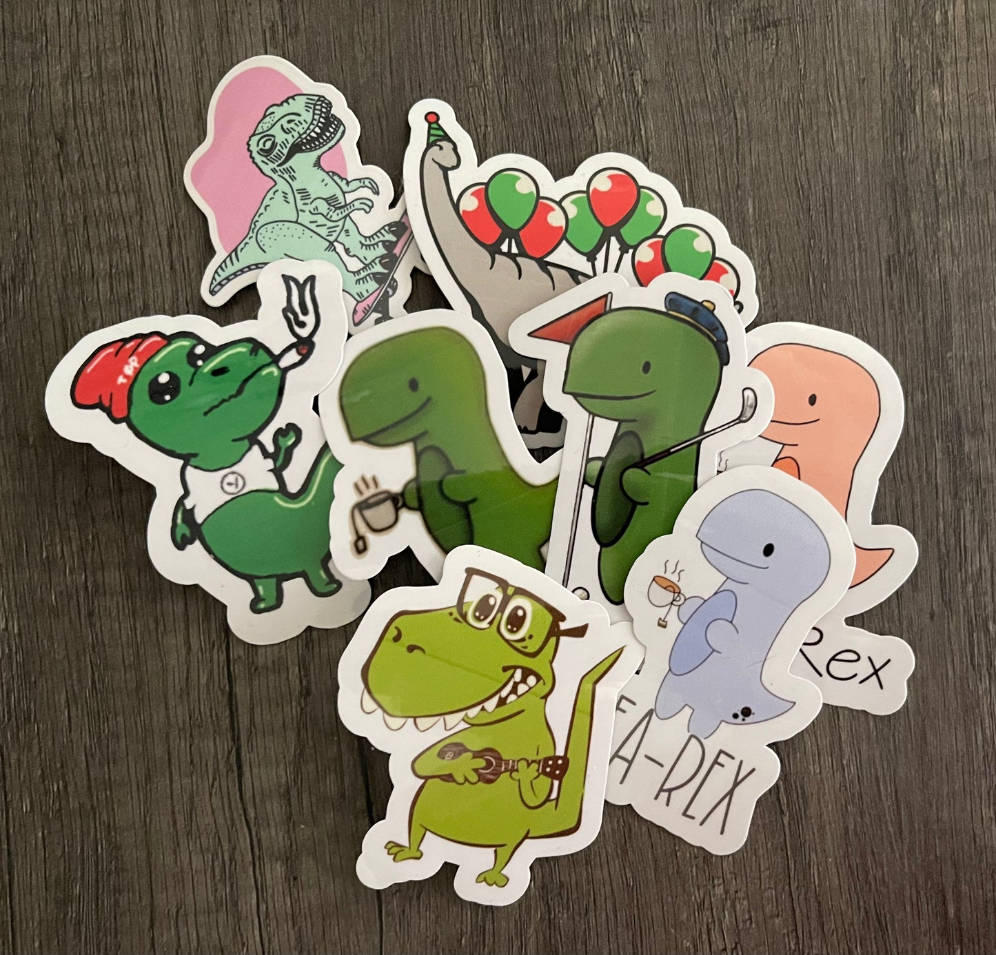 MYSTERY STICKER PACK