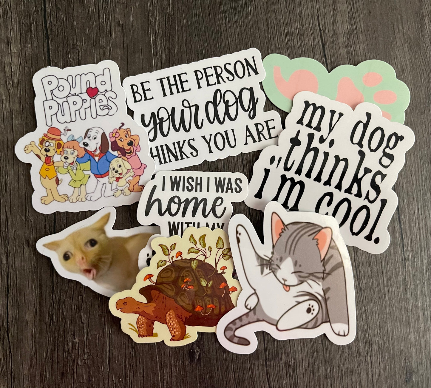 MYSTERY STICKER PACK
