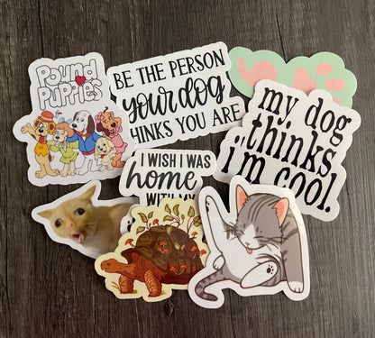 MYSTERY STICKER PACK