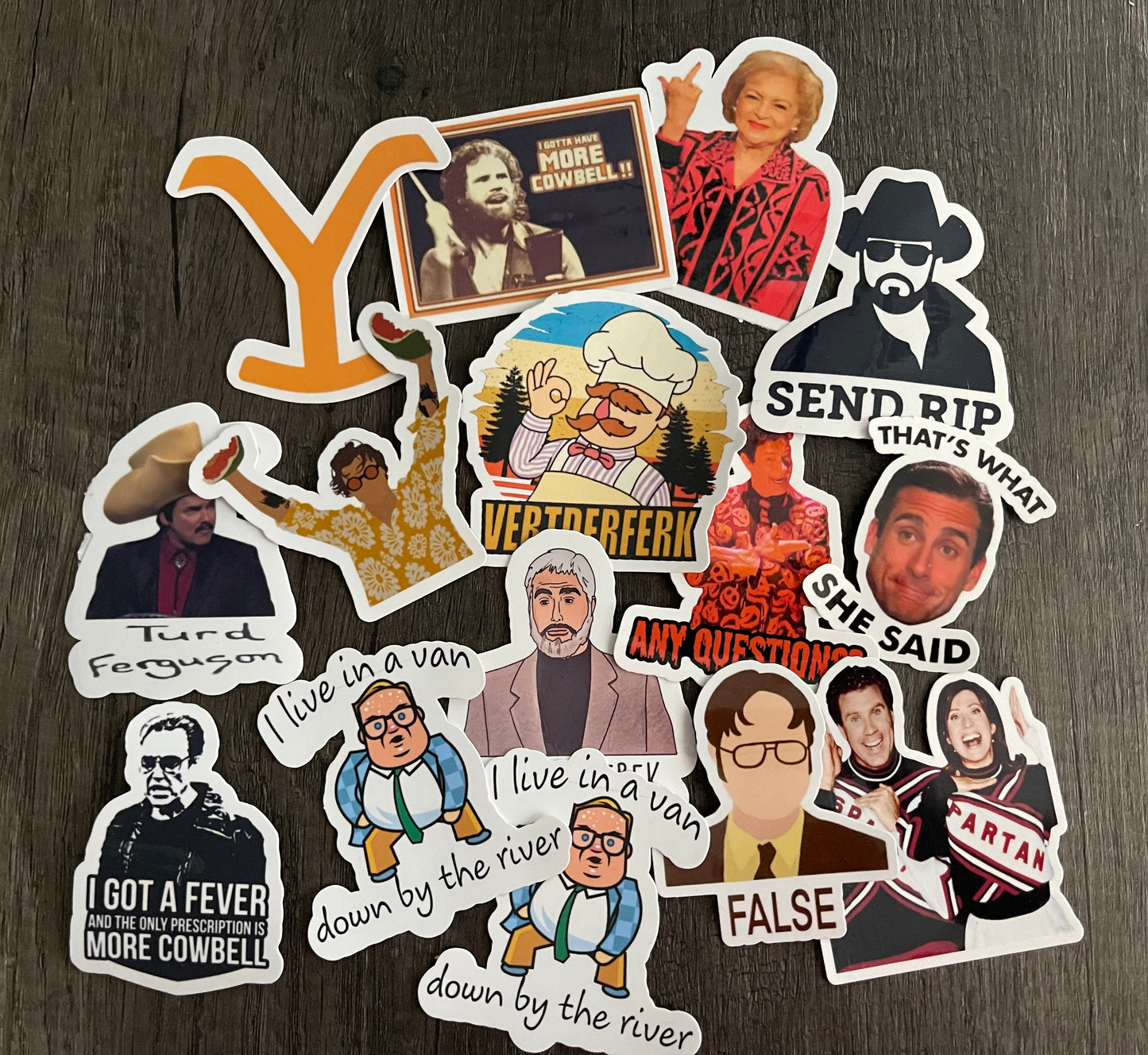 MYSTERY STICKER PACK