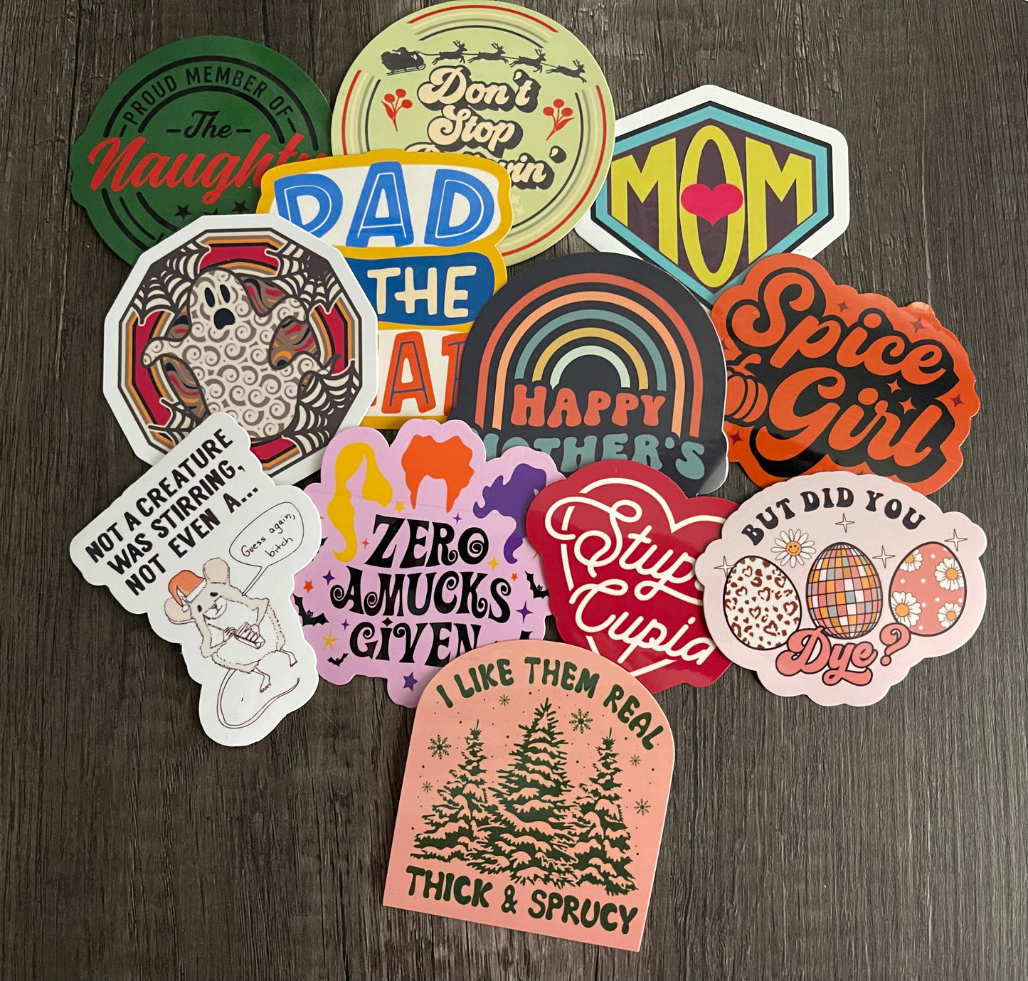MYSTERY STICKER PACK