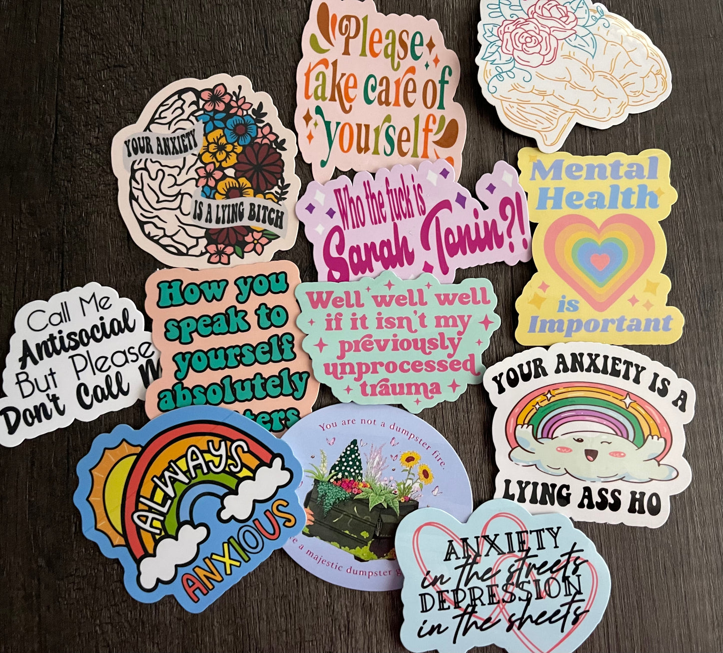 MYSTERY STICKER PACK
