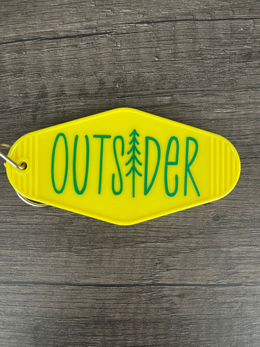 OUTSIDER KEYCHAIN