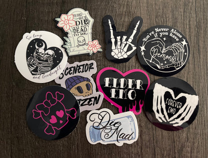 MYSTERY STICKER PACK
