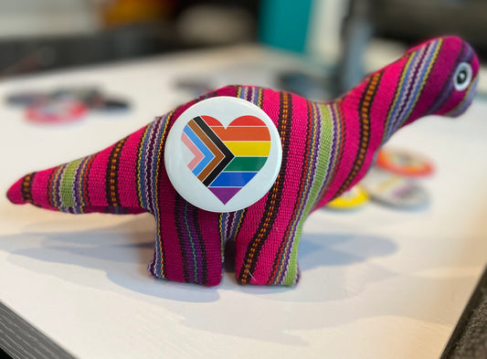 PRIDE HEART BUTTON/MAGNET