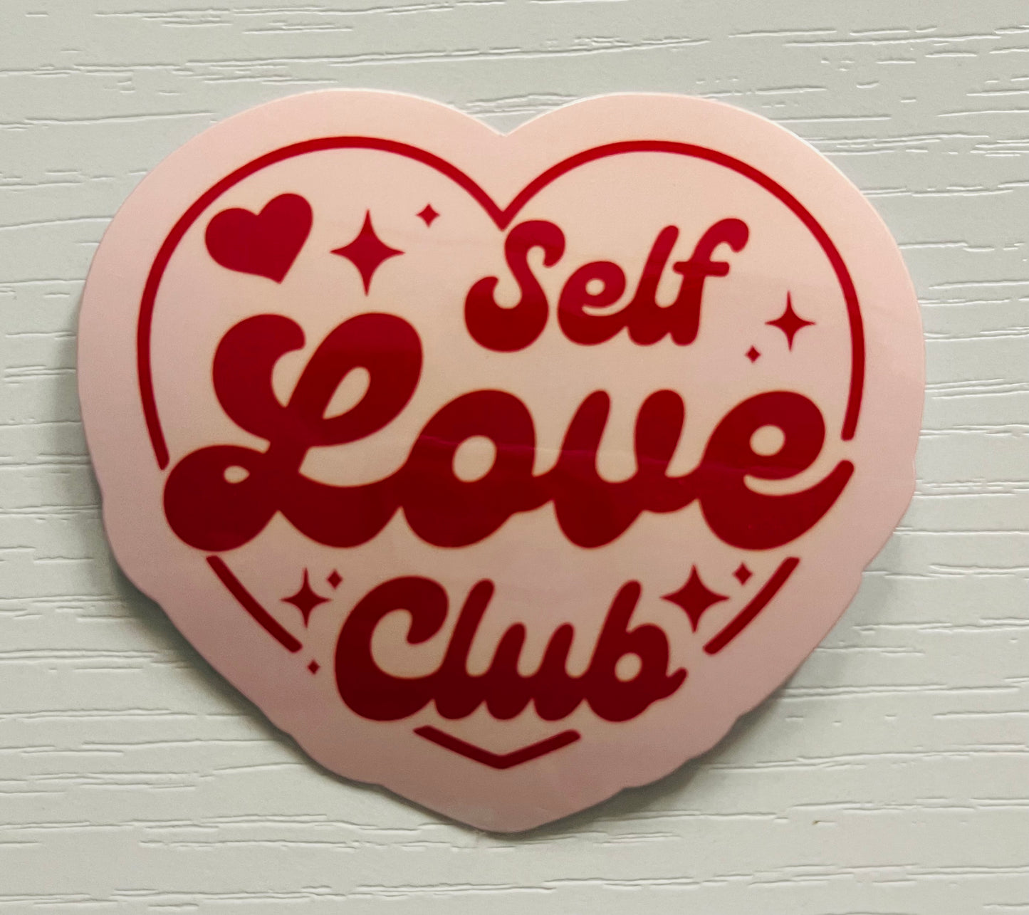 SELF LOVE CLUB STICKER
