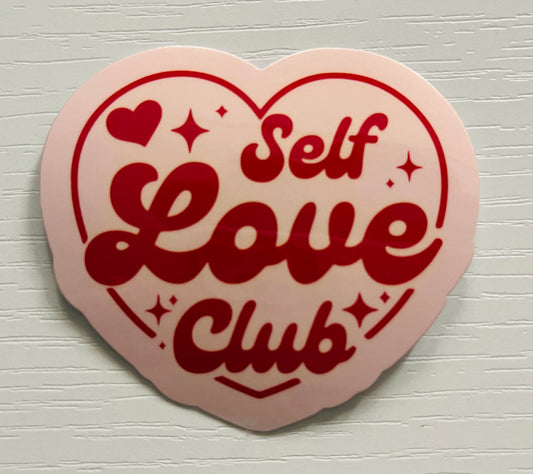 SELF LOVE CLUB STICKER