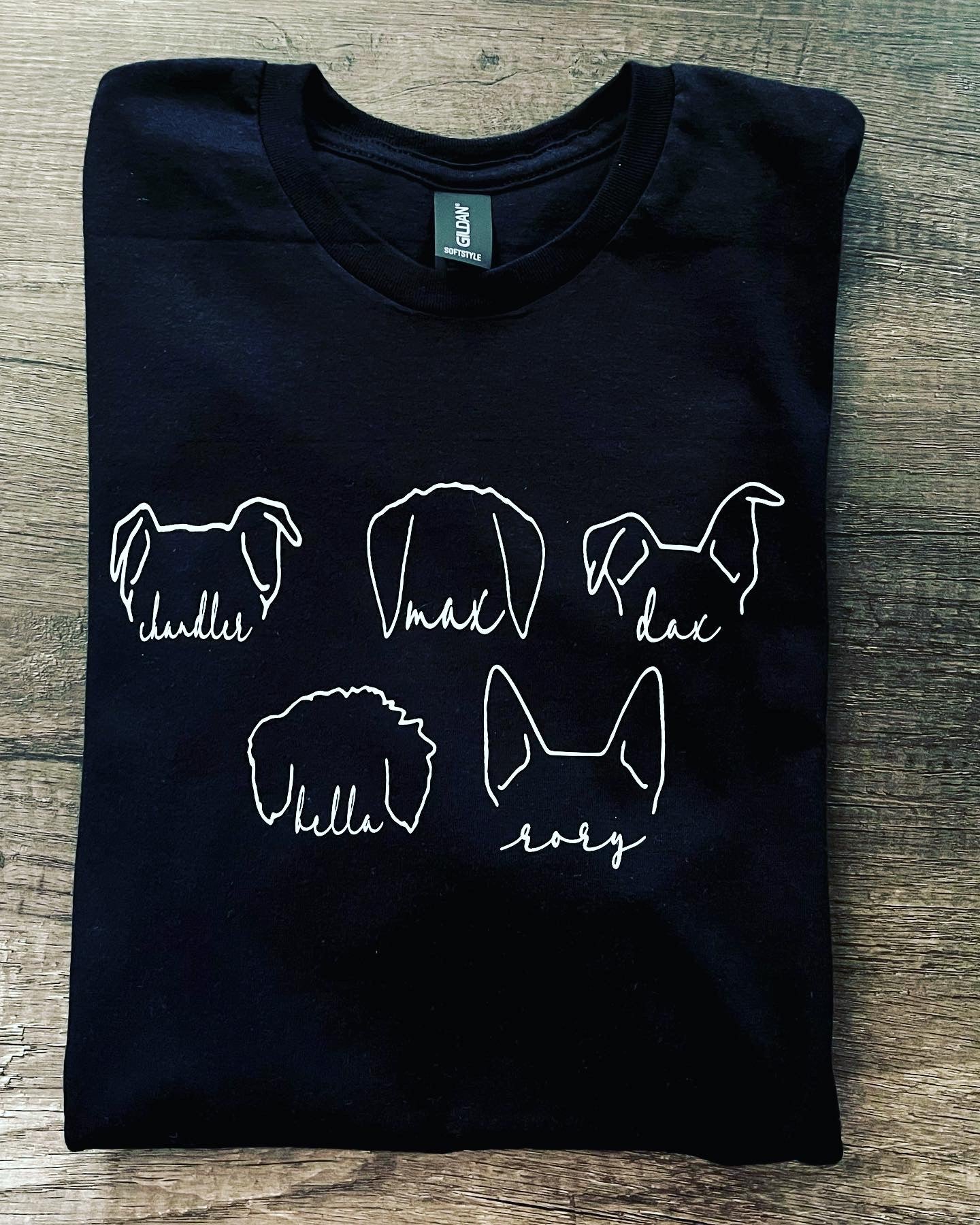 PERSONALIZED DOG SHIRT