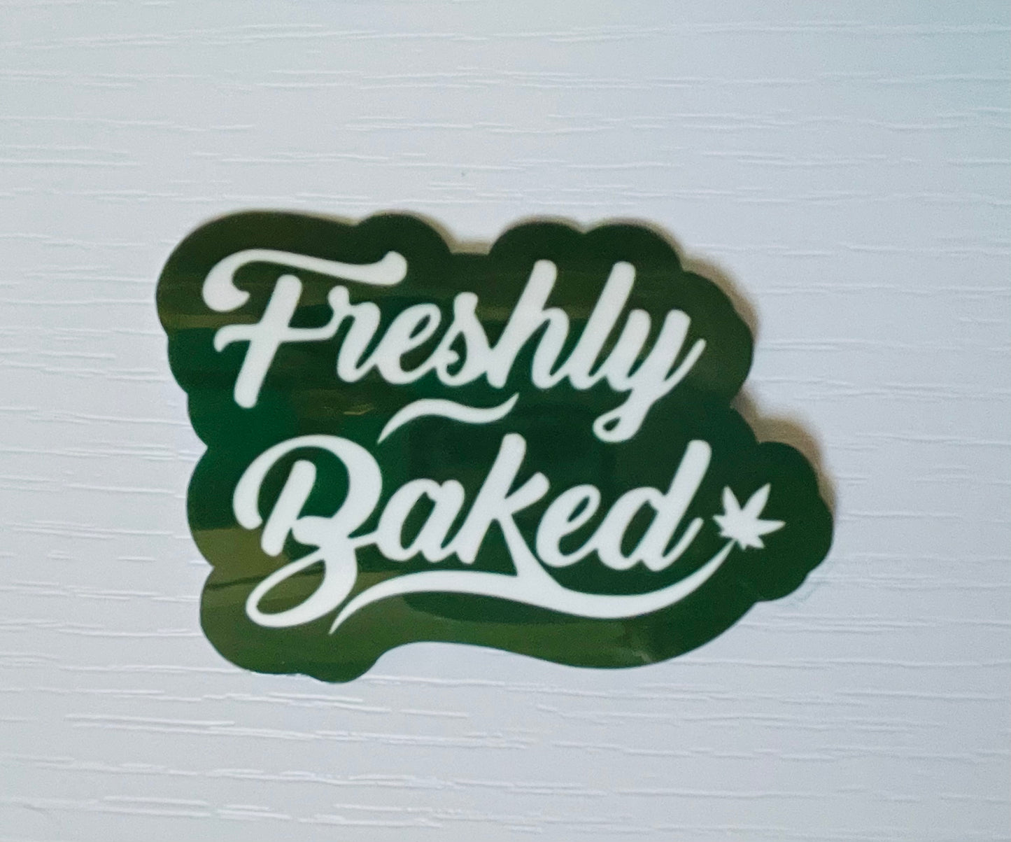 FRESHLY BAKED STICKER