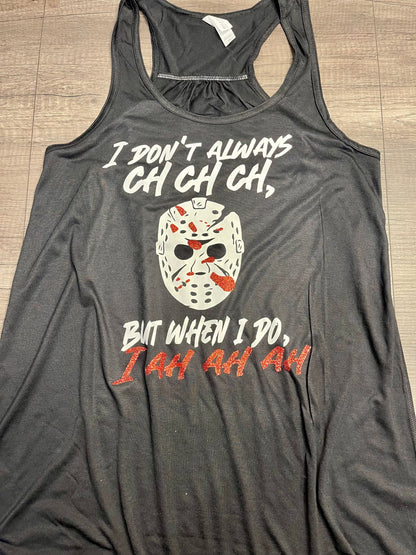 Camisa de Jason para Halloween