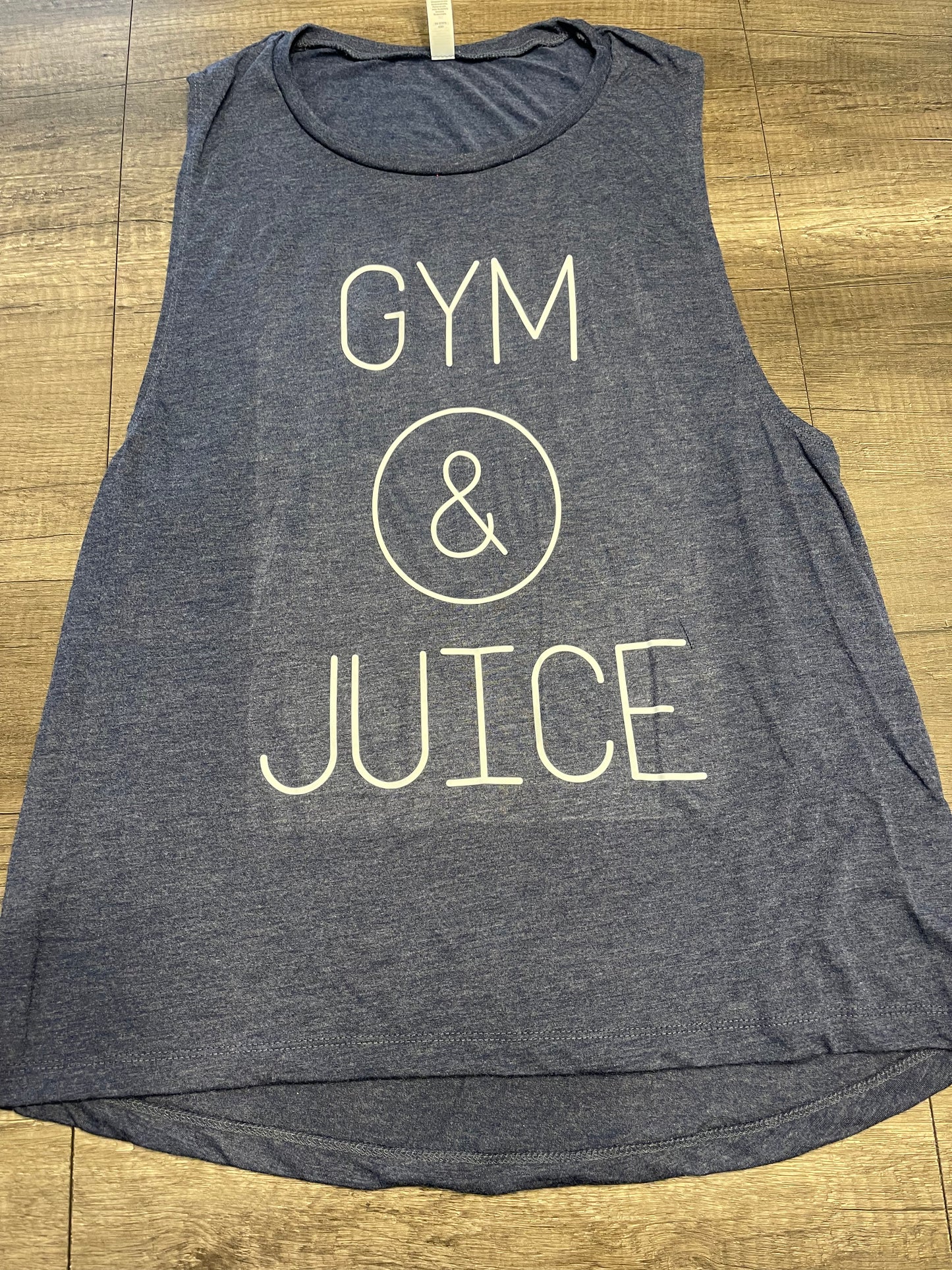 GYM AND JUICE SHIRT