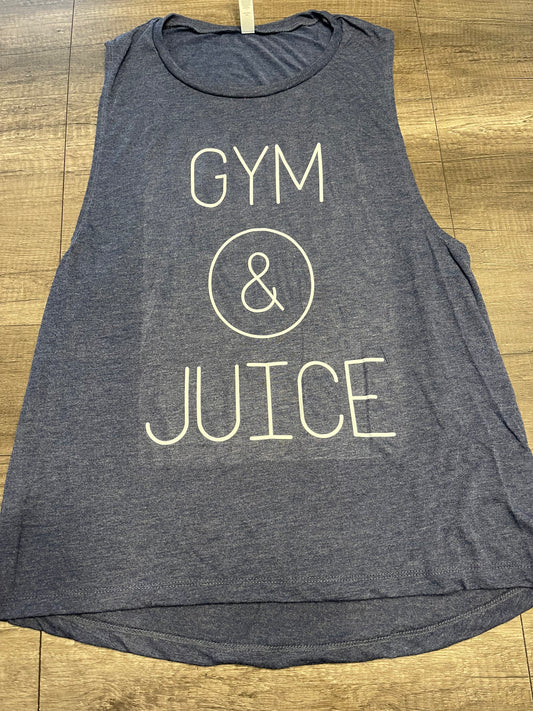 GYM AND JUICE SHIRT