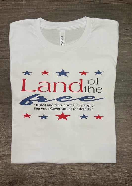 LAND OF THE FREE SHIRT