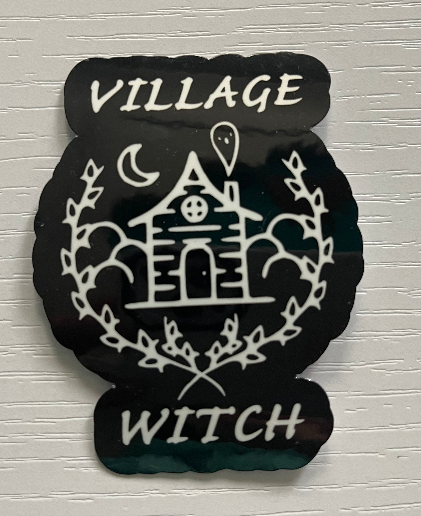 VILLAGE WITCH STICKER