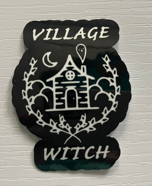 VILLAGE WITCH STICKER